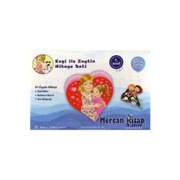 Ezgi ile Zeytin Hikaye Seti - Orka Çocuk