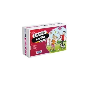 Ezgi ile Zeytin Hikaye Seti - Orka Çocuk