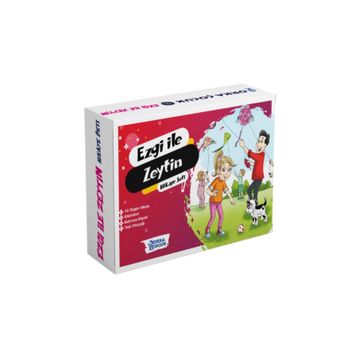 Ezgi ile Zeytin Hikaye Seti - Orka Çocuk