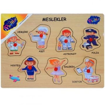 Ezolan 163/164/165 Onyıl Ahşap Tutmalı Meslekler