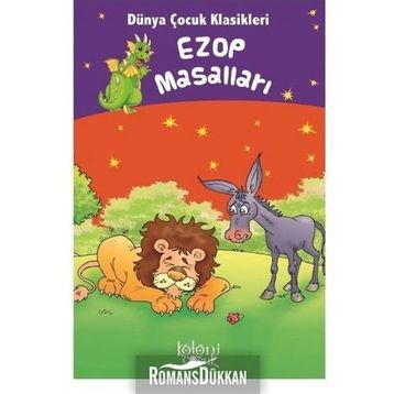 EZOP MASALLARI - AISOPOS