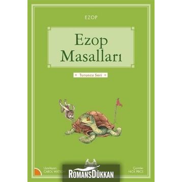 Ezop Masalları - Turuncu Seri - Ezop