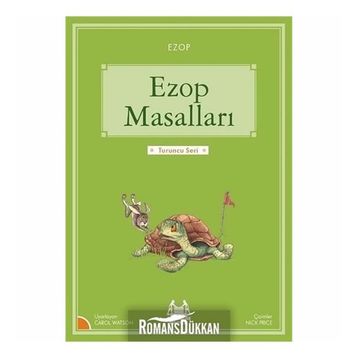 Ezop Masalları - Turuncu Seri - Ezop