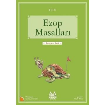 Ezop Masalları - Turuncu Seri - Ezop