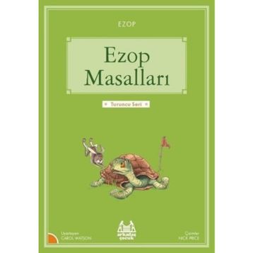 Ezop Masalları - Turuncu Seri - Ezop