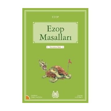 Ezop Masalları - Turuncu Seri - Ezop
