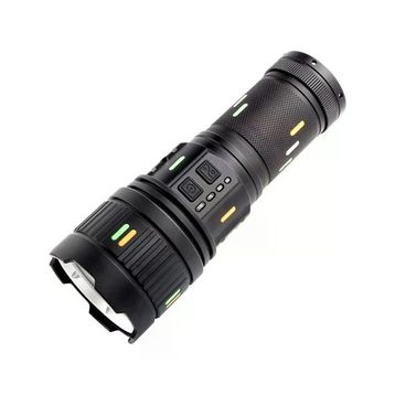 F.B.I Pro F-3001 Alüminyum TG LED Güç Göstergeli Type-C Şarjlı El Feneri
