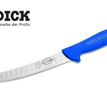 F.Dıck 8.2425K Oluklu 21 cm Et Kesme Kasap Bıçağı