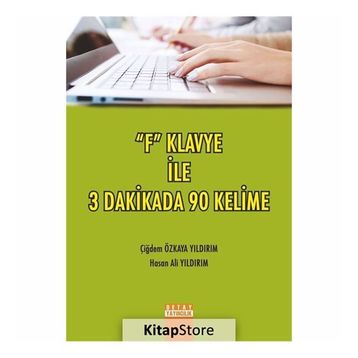 F Klavye ile 3 Dakikada 90 Kelime - Çiğdem Özkaya Yıldırım