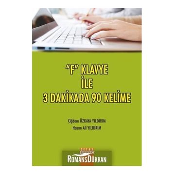 F Klavye ile 3 Dakikada 90 Kelime - Çiğdem Özkaya Yıldırım