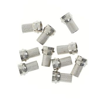 F Rg6 10 Adet Konnektör