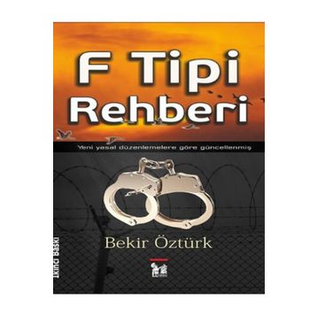 F Tipi Rehberi - Bekir Öztürk