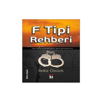 F Tipi Rehberi - Bekir Öztürk