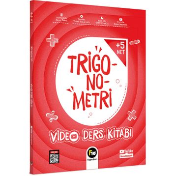 F10 Yayınları 2023 Trigonometri Video Ders Kitabı