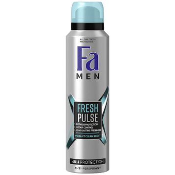 Fa 150 ml Men Fresh Pulse 48 H Deodorant