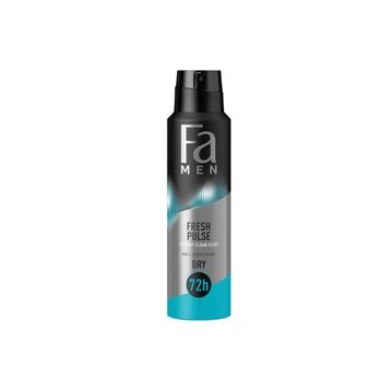 Fa 150 ml Men Fresh Pulse 48 H Deodorant