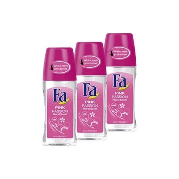 Fa 3x50 ML Pink Passion Roll-On