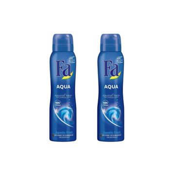 Fa Aqua 2x150 ml Kadın Sprey Deodorant