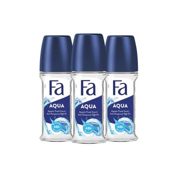Fa Aqua 3x50 ml Roll-On