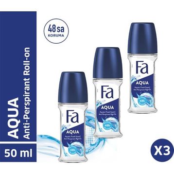 Fa Aqua 3x50 ml Roll-On