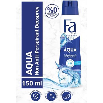 Fa Aqua Fresh 150 ml Sprey Deodorant