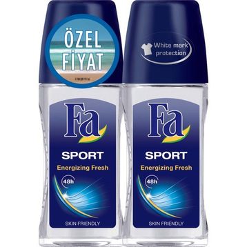 Fa Aqua Roll On 50 ml 2'li Erkek Deodorant