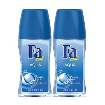 Fa Aqua Roll On 50 ml 2'li Erkek Deodorant