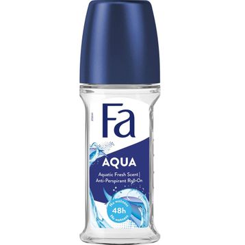 Fa Aqua Roll-On 50 ml Okyanus Kokulu Kadın Roll-On