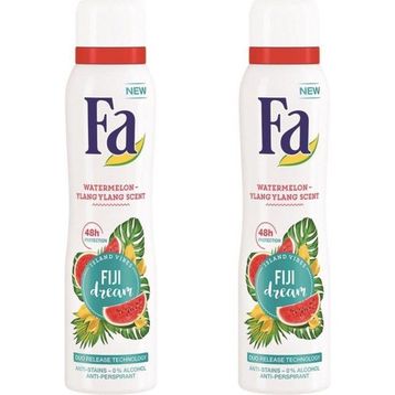 Fa Fiji Dreams 2x150 ml Sprey Deodorant