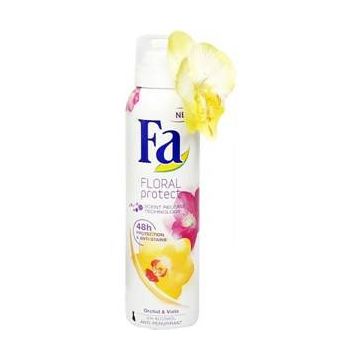 Fa Floral Protect Orchid & Viola 150 ml Kadın Deodorant