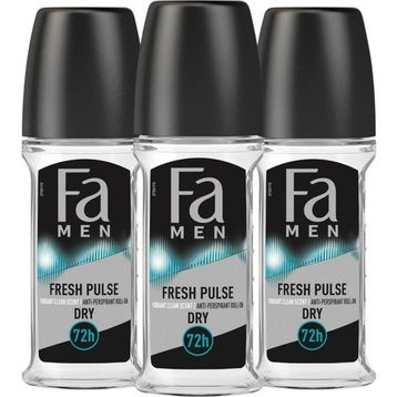 Fa Fresh Pulse 3x50 ml Erkek Roll-On