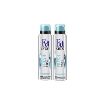 Fa Fresh Pulse Sprey 2x150 ml Erkek Deodorant
