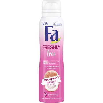 Fa Freshly Free Greyfurt & Liçi Deosprey