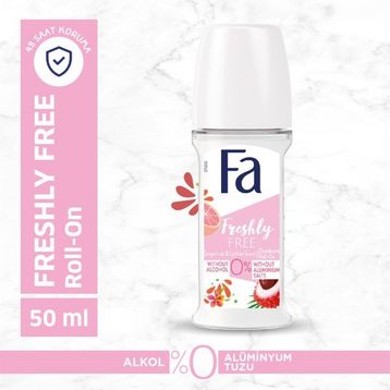 Fa Freshly Free Greyfurt Roll-On
