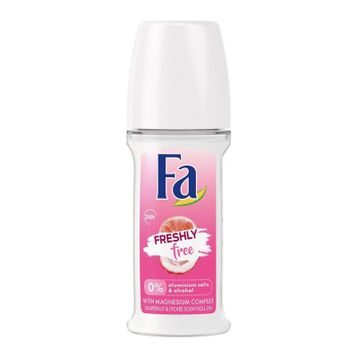 Fa Freshly Free Greyfurt Roll-On