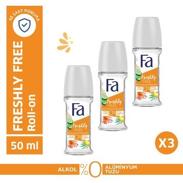Fa Freshly Free Salatalık Kavun Roll-On