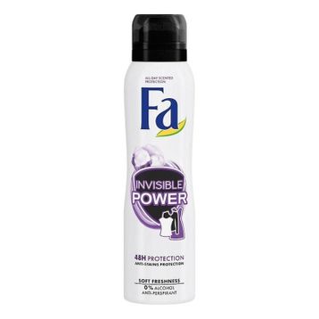Fa Invisible Power 150 ml Kadın Sprey Deodorant