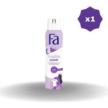 Fa Invisible Power 150 ml Kadın Sprey Deodorant