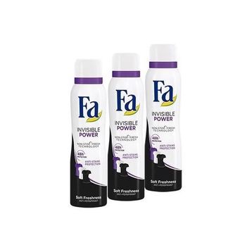 Fa Invisible Power 3x150 ml Kadın Sprey Deodorant
