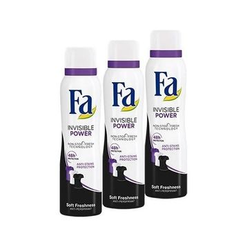 Fa Invisible Power 3x150 ml Kadın Sprey Deodorant