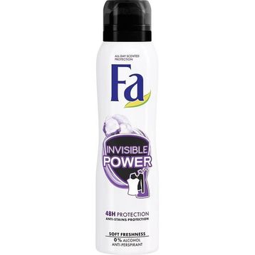 Fa Invisible Power Soft Freshness 150 ml Kadın Sprey Deodorant