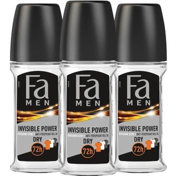 Fa Men Invisible Power 3x50 ml Roll-On