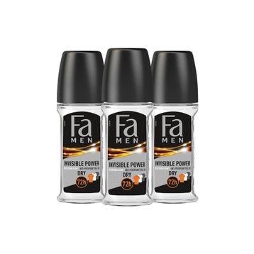 Fa Men Invisible Power 3x50 ml Roll-On