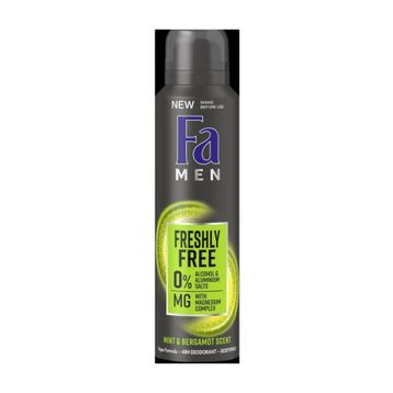 Fa Men Mint ve Bergamot 150 ml Erkek Sprey Deodorant