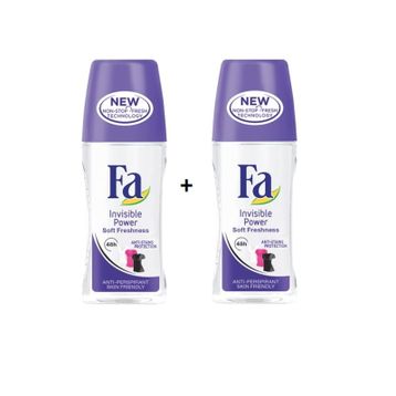 Fa Pink Passion 50 ml + 50 ml 2'li Kadın Deodorant Roll-On