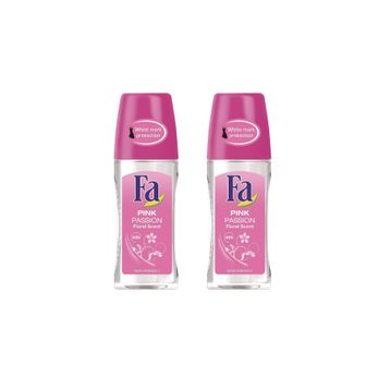 Fa Pink Passion 50 ml + 50 ml 2'li Kadın Deodorant Roll-On