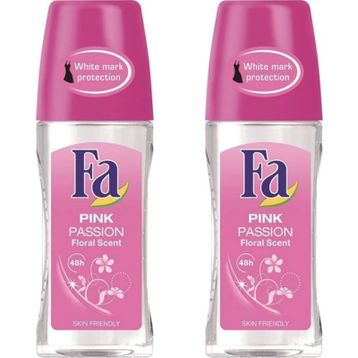 Fa Pink Passion 50 ml + 50 ml 2'li Kadın Deodorant Roll-On