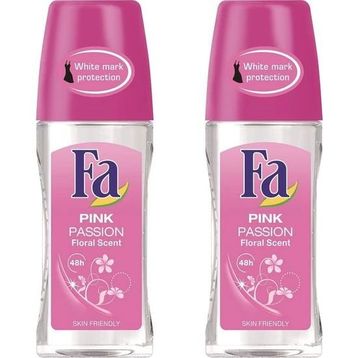 Fa Pink Passion 50 ml + 50 ml 2'li Kadın Deodorant Roll-On