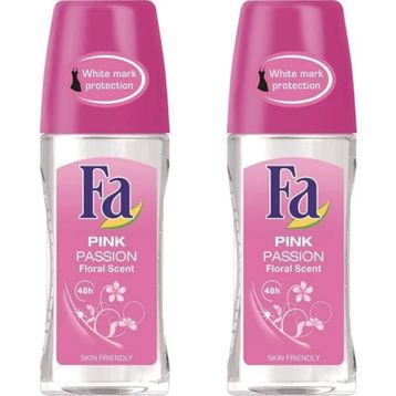 Fa Pink Passion 50 ml + 50 ml 2'li Kadın Deodorant Roll-On