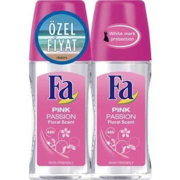 Fa Pink Passion 50 ml + 50 ml 2'li Kadın Deodorant Roll-On